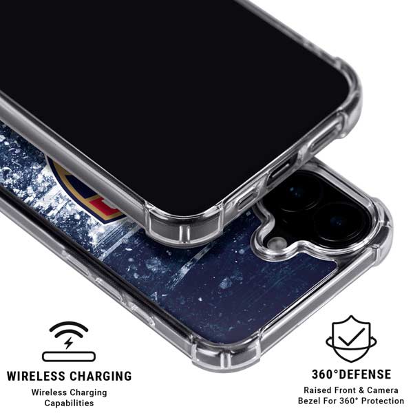 NHL Florida Panthers Frozen iPhone 17 MagSafe Case