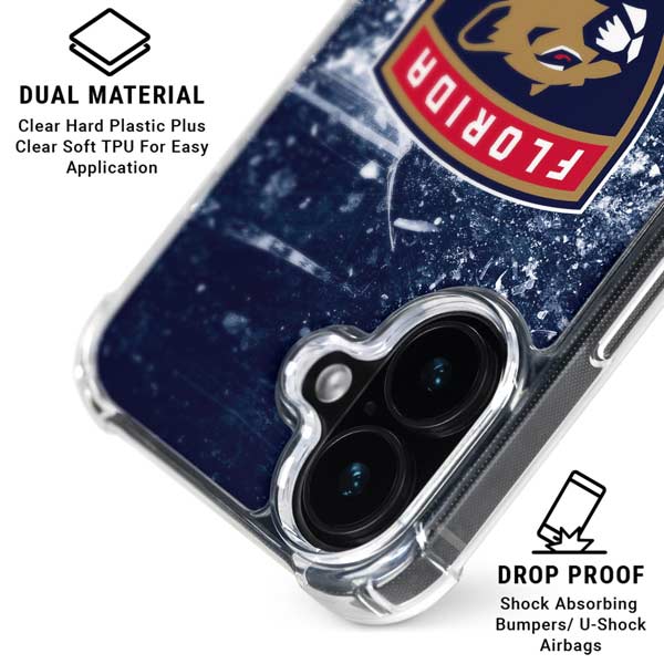 NHL Florida Panthers Frozen iPhone 17 MagSafe Case