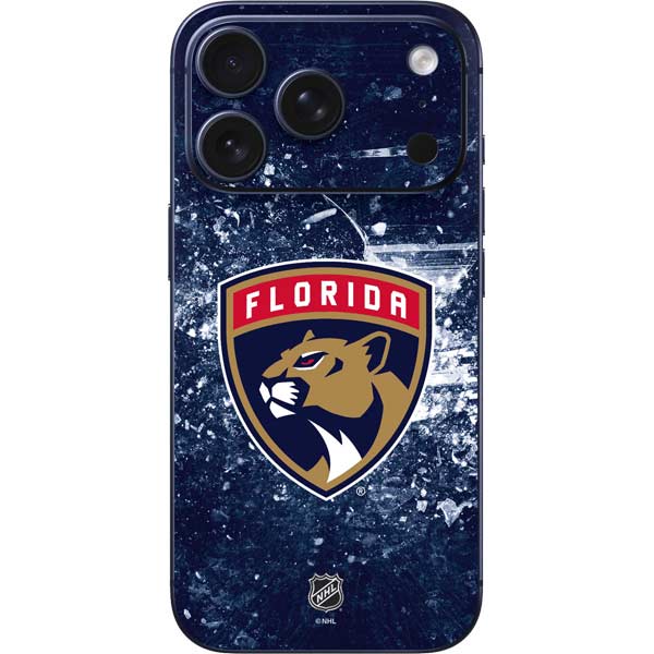 NHL Florida Panthers Frozen iPhone 17 Pro Max Skin