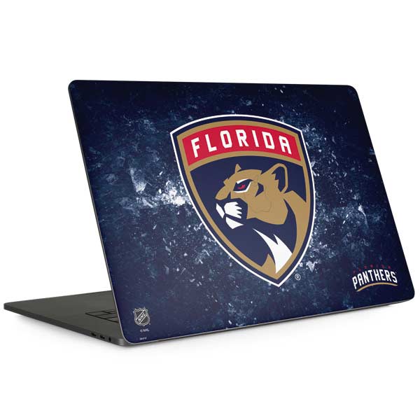 NHL Florida Panthers Frozen MacBook Skins