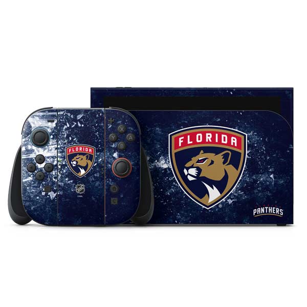 NHL Florida Panthers Frozen Nintendo Skins