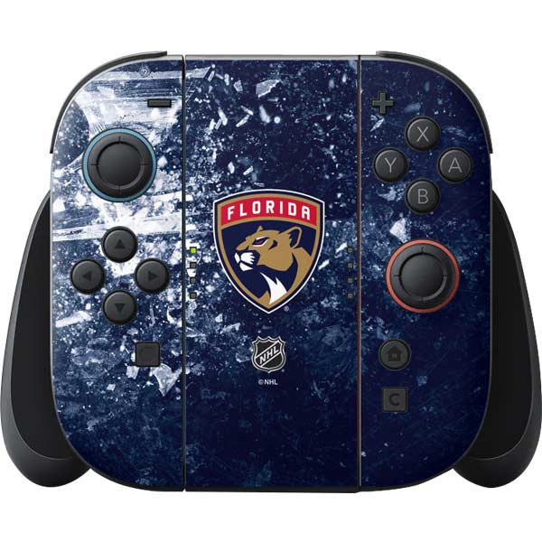NHL Florida Panthers Frozen Nintendo Skins