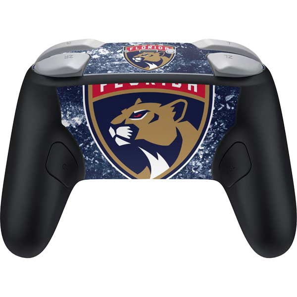 NHL Florida Panthers Frozen Nintendo Switch 2 (2025) Pro Controller Skin