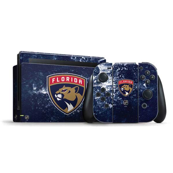 NHL Florida Panthers Frozen Nintendo Skins