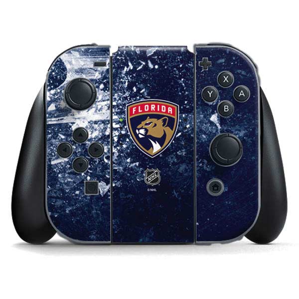 NHL Florida Panthers Frozen Nintendo Skins