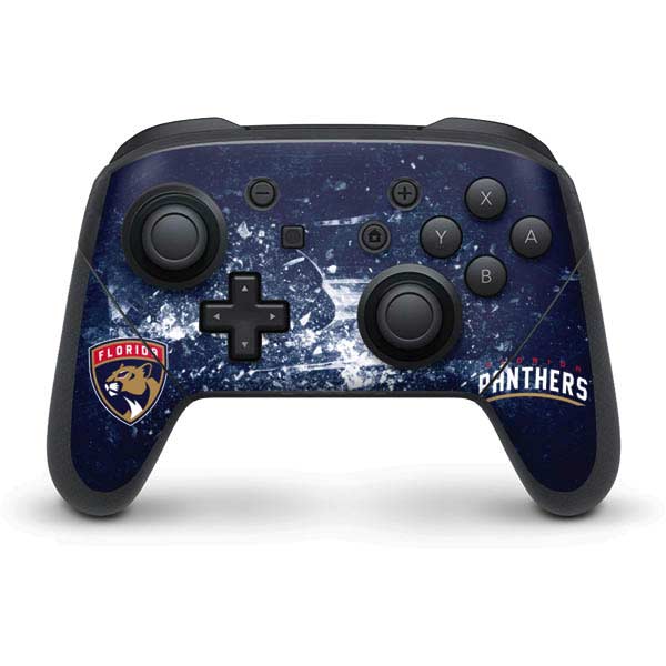 NHL Florida Panthers Frozen Nintendo Skins