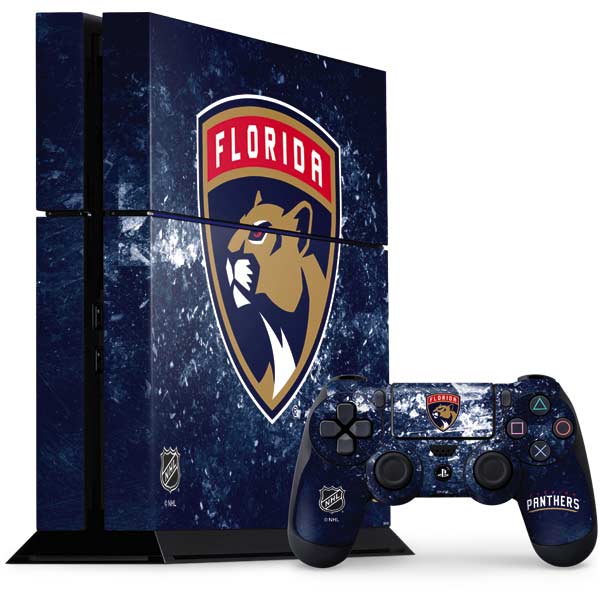 NHL Florida Panthers Frozen PlayStation PS4 Skins
