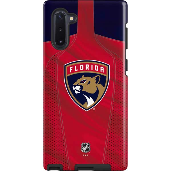 NHL Florida Panthers Jersey Galaxy Cases