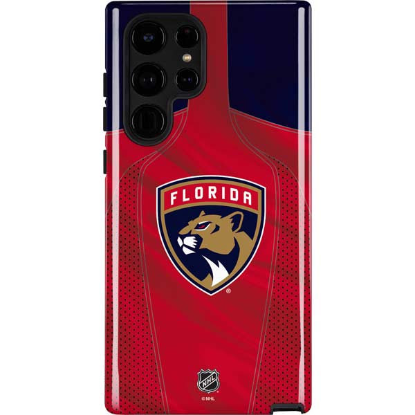 NHL Florida Panthers Jersey Galaxy Cases