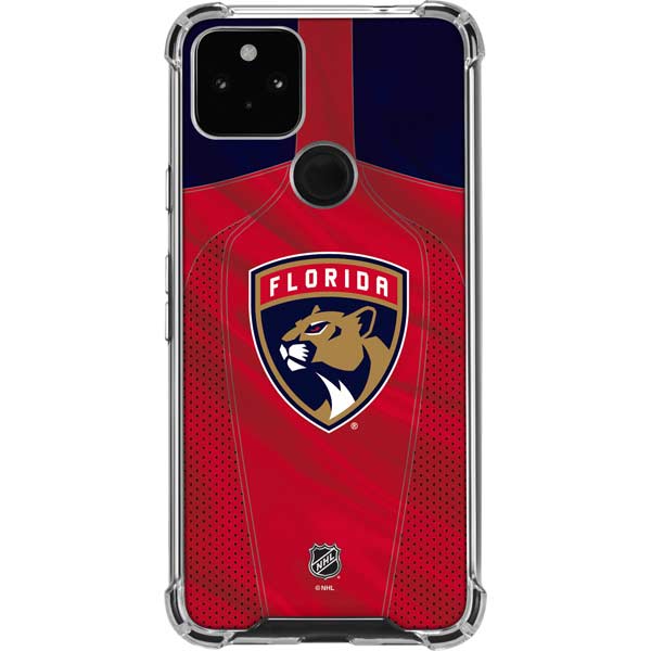 NHL Florida Panthers Jersey Pixel Cases