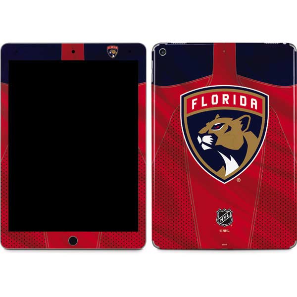 NHL Florida Panthers Jersey iPad Skins