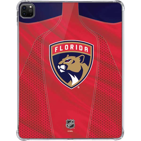 NHL Florida Panthers Jersey iPad Pro 11in (2024) Clear Case