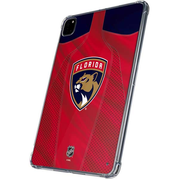 NHL Florida Panthers Jersey iPad Pro 11in (2024) Clear Case