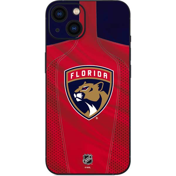 NHL Florida Panthers Jersey iPhone Skins