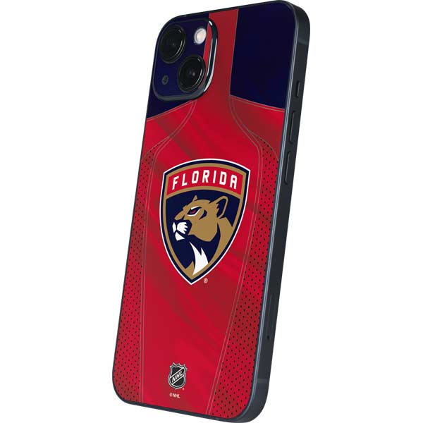 NHL Florida Panthers Jersey iPhone Skins