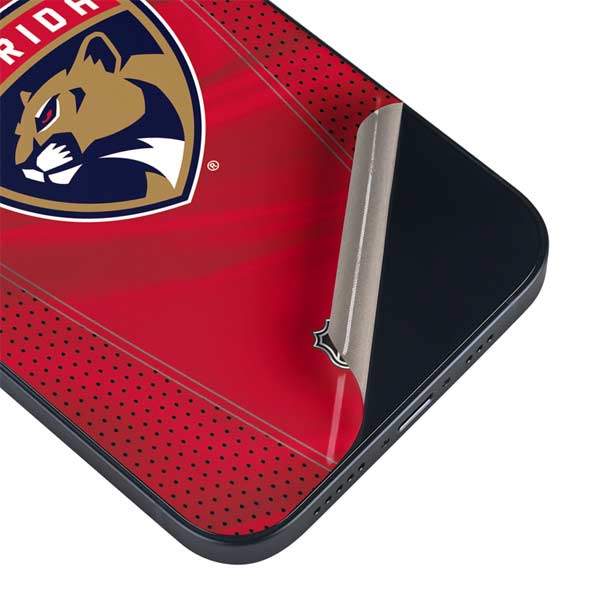 NHL Florida Panthers Jersey iPhone Skins
