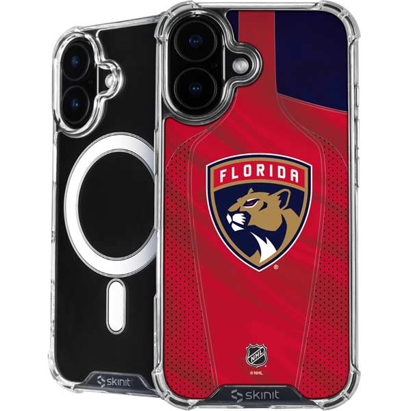 NHL Florida Panthers Jersey iPhone 17 MagSafe Case