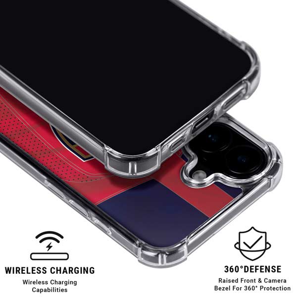 NHL Florida Panthers Jersey iPhone 17 MagSafe Case