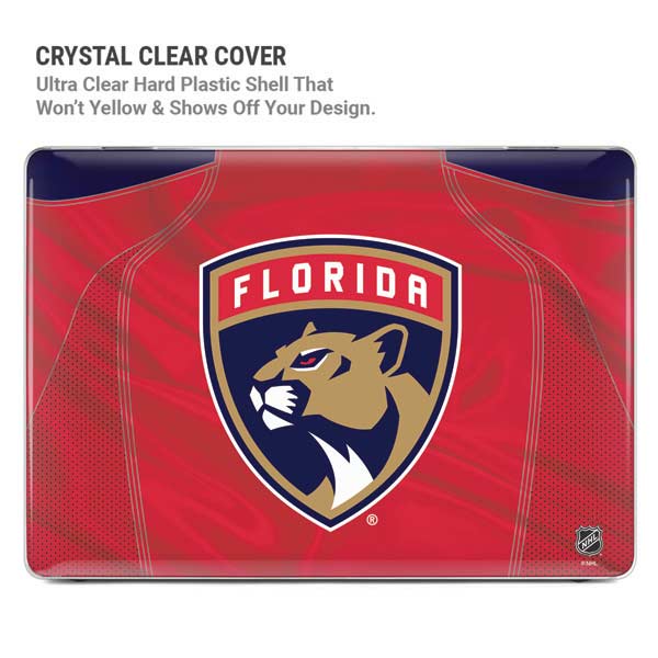 NHL Florida Panthers Jersey MacBook Pro 14in (2021-24) Case plus Skin