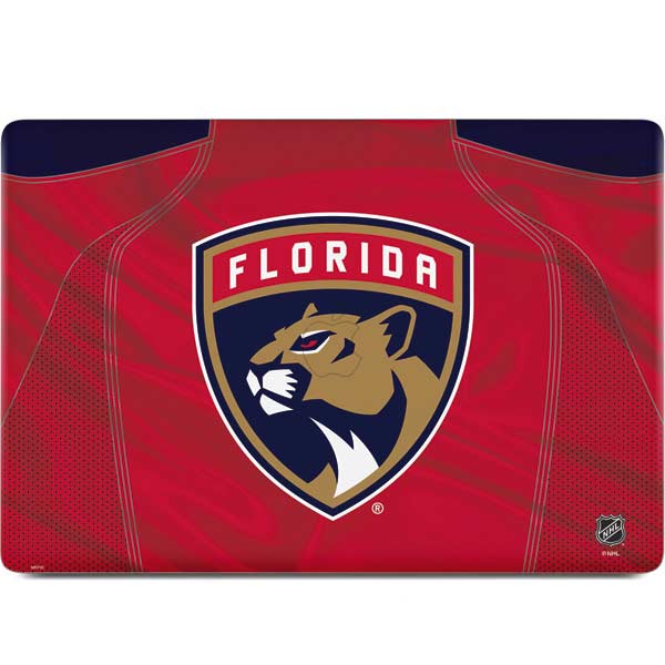 NHL Florida Panthers Jersey MacBook Skins
