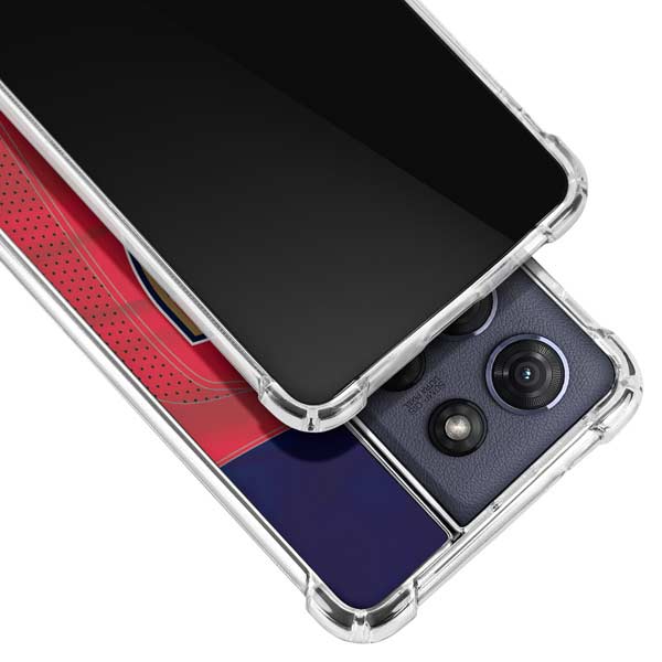 NHL Florida Panthers Jersey Moto G Power 5G (2025) Clear Case