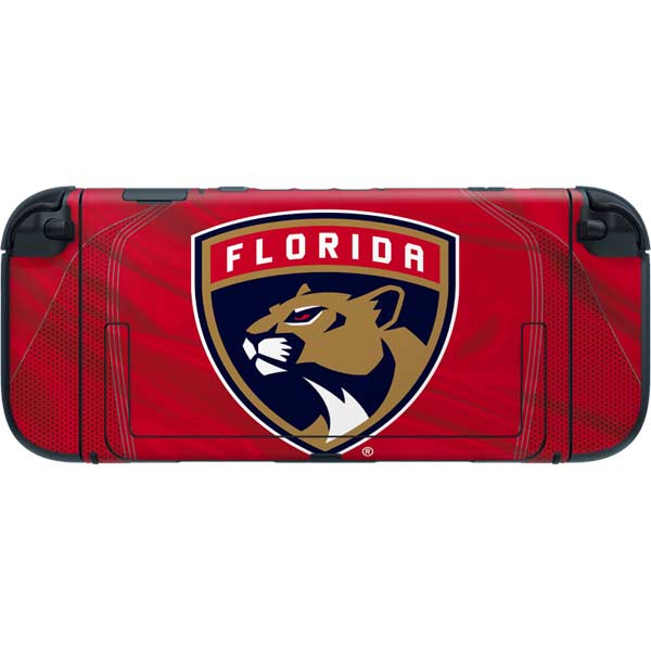 NHL Florida Panthers Jersey Nintendo Switch 2 (2025) with Joy-Con Skin