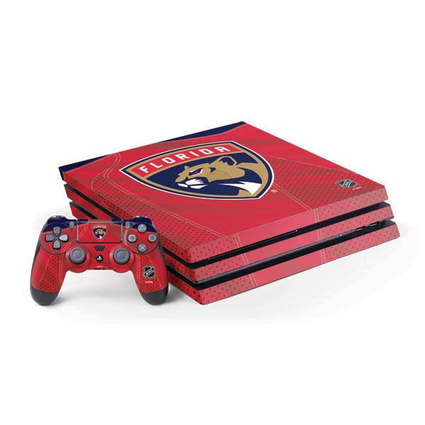 NHL Florida Panthers Jersey PlayStation PS4 Skins