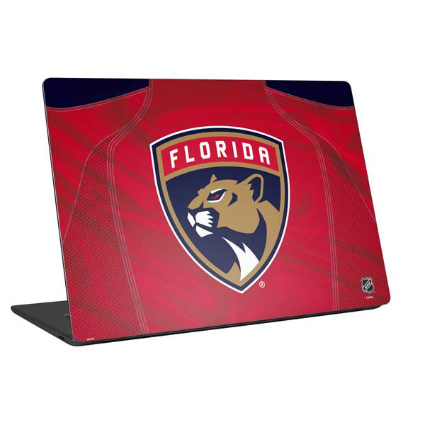 NHL Florida Panthers Jersey Laptop Skins