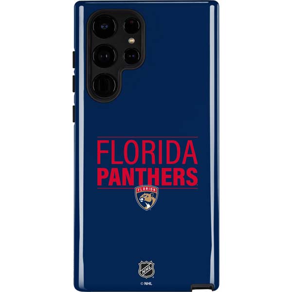 NHL Florida Panthers Lineup Galaxy Cases
