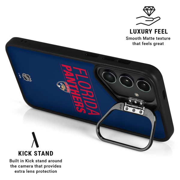 NHL Florida Panthers Lineup Galaxy S26 Ultra Kickstand Case
