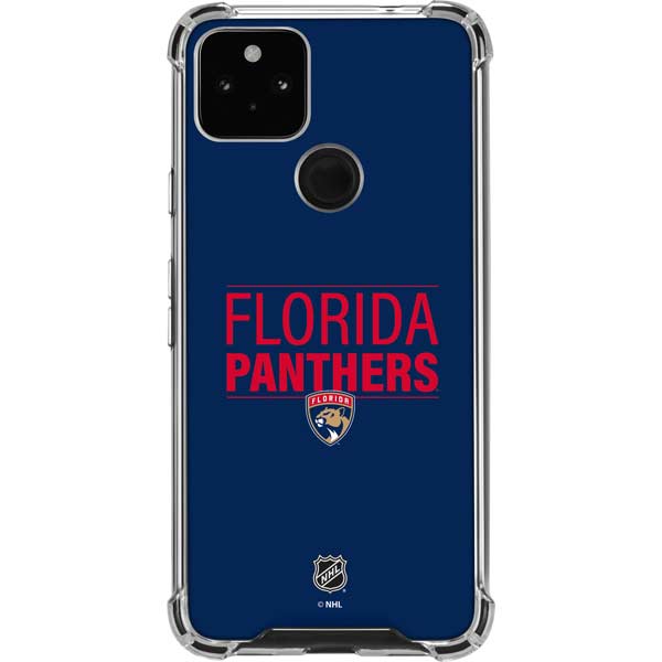 NHL Florida Panthers Lineup Pixel Cases