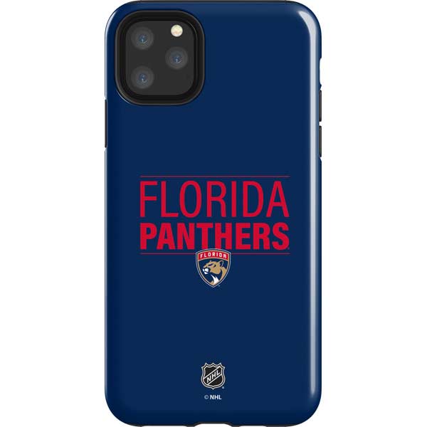 NHL Florida Panthers Lineup iPhone Cases