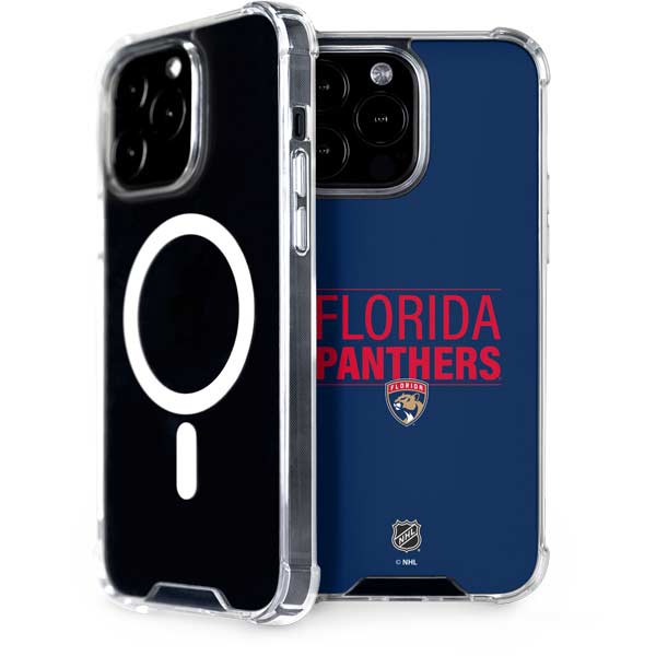 NHL Florida Panthers Lineup iPhone Cases