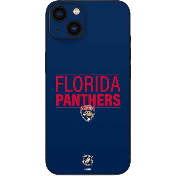 NHL Florida Panthers Lineup iPhone Skins