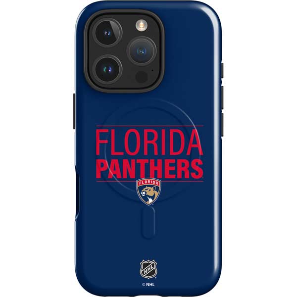 NHL Florida Panthers Lineup iPhone 16 Pro Max Magsafe Impact Case
