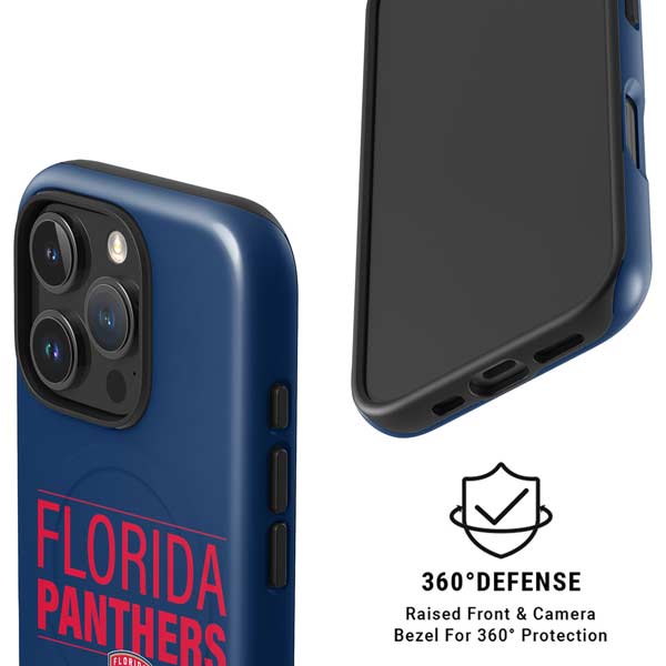 NHL Florida Panthers Lineup iPhone 16 Pro Max Magsafe Impact Case