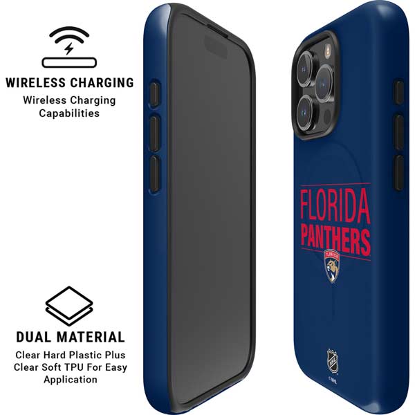 NHL Florida Panthers Lineup iPhone 16 Pro Max Magsafe Impact Case