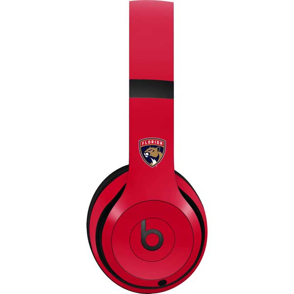 NHL Florida Panthers Logo Beats Studio Pro Wireless Headphones Skin