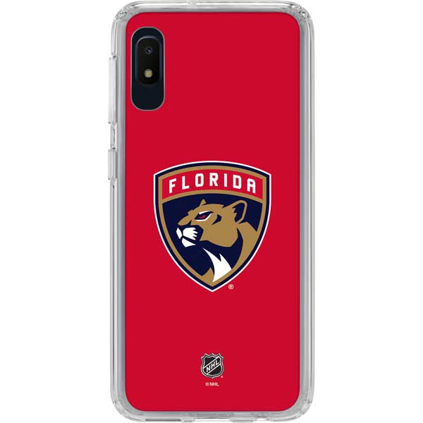 NHL Florida Panthers Logo Galaxy Cases