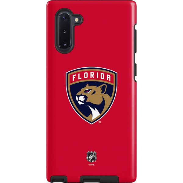 NHL Florida Panthers Logo Galaxy Cases