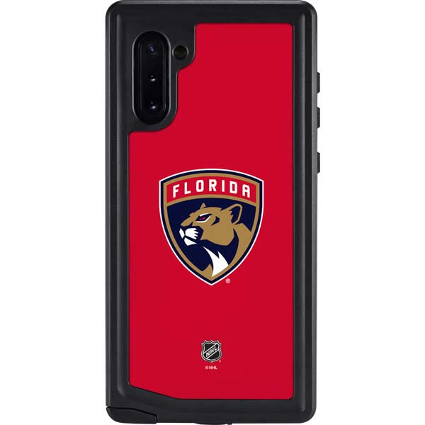 NHL Florida Panthers Logo Galaxy Cases