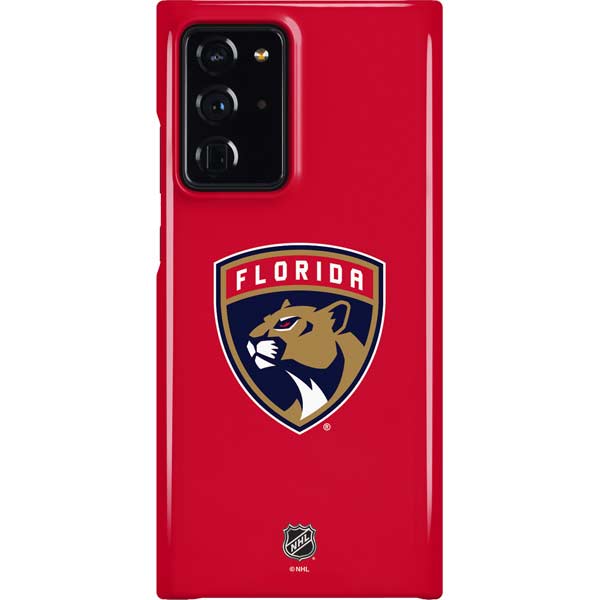 NHL Florida Panthers Logo Galaxy Cases