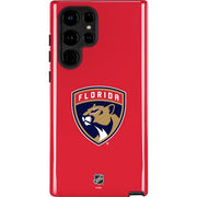 NHL Florida Panthers Logo Galaxy Cases