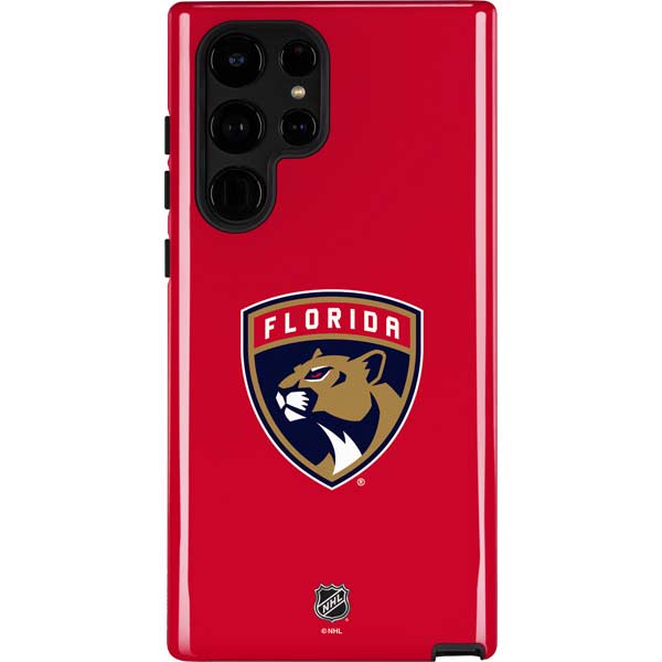 NHL Florida Panthers Logo Galaxy Cases