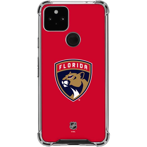 NHL Florida Panthers Logo Pixel Cases