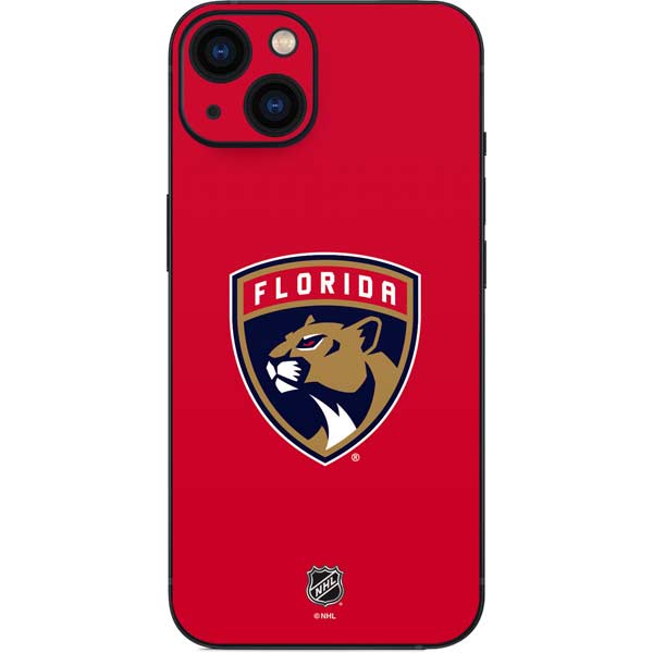 NHL Florida Panthers Logo iPhone Skins