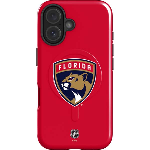 NHL Florida Panthers Logo iPhone 16 Magsafe Impact Case