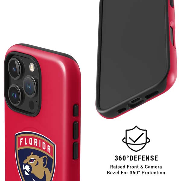 NHL Florida Panthers Logo iPhone 16 Pro Max Magsafe Impact Case