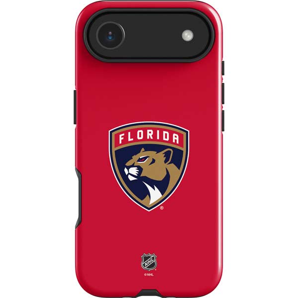 NHL Florida Panthers Logo iPhone 17 Air Impact Case