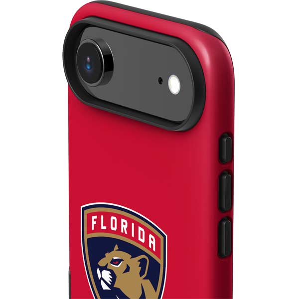 NHL Florida Panthers Logo iPhone 17 Air Impact Case